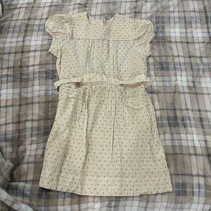 Soor Ploom Tulip Print Dress 8Y